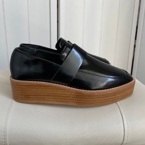 Sol Sana Platform Loafers - Black